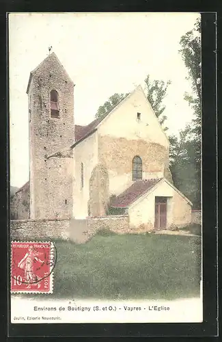 AK Vayres, L`Eglise