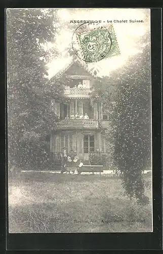 AK Angerville, Le Chalet Suisse