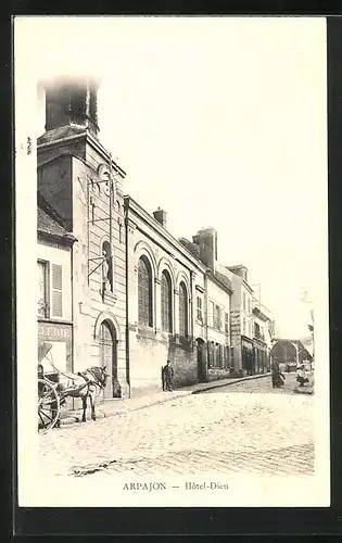AK Arpajon, Hôtel-Dieu