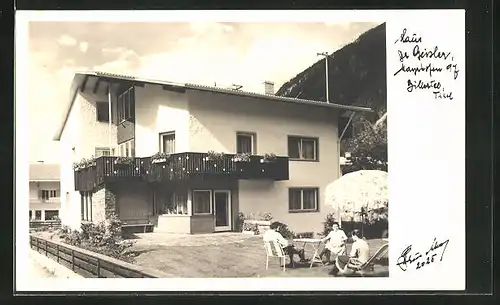 AK Mayrhofen, Haus der Geisler