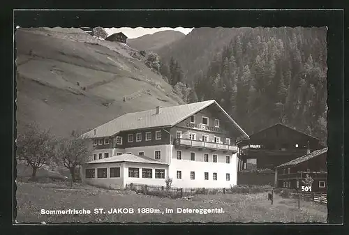 AK St. Jakob, Gasthof Unterrein im Defereggental