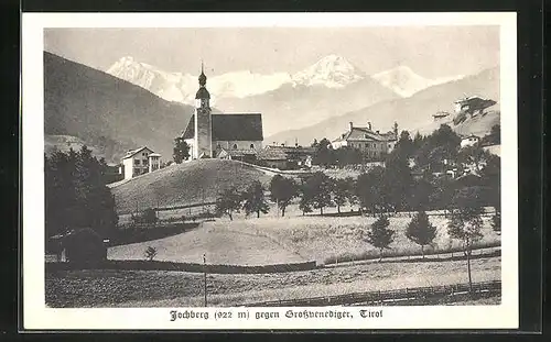 AK Jochberg, Kirche gegen Grossvenediger