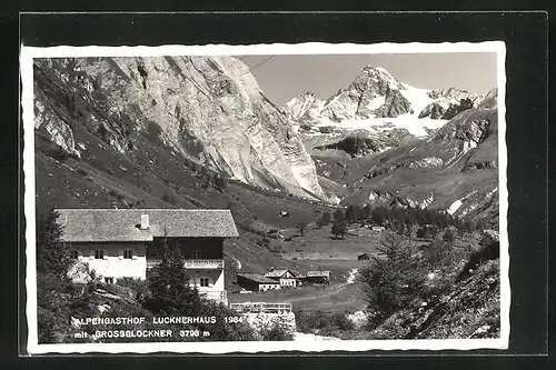 AK Ferleiten, Alpengasthof Lucknerhaus