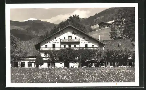 AK Thumerbach am Zeller See, Gasthof Lohninghof