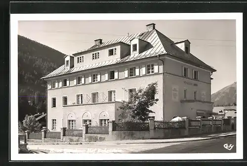 AK Bagdastein, Hotel Münchner Hof