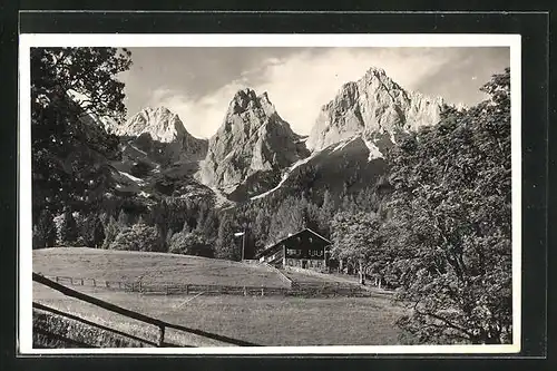 AK Werfen, Alpengasthof Mordegg