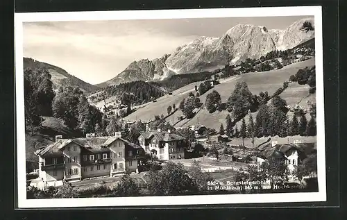 AK Mühlbach, Ski-und Bergsteigerheim am Hochkönig