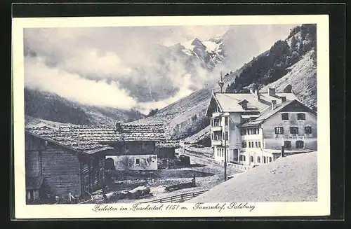 AK Ferleiten im Fuschetal, Tauern Gasthof