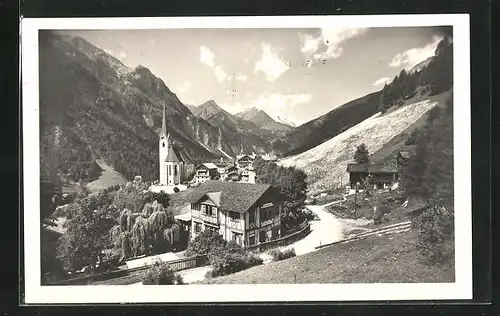 AK Heiligenblut, Gasthof Rupertihaus