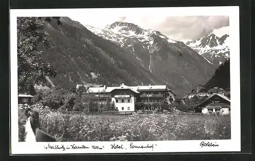 AK Mallnitz, Hotel Sonnenhof