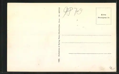 AK Millstatt am See, Strandbad mit Besuchern