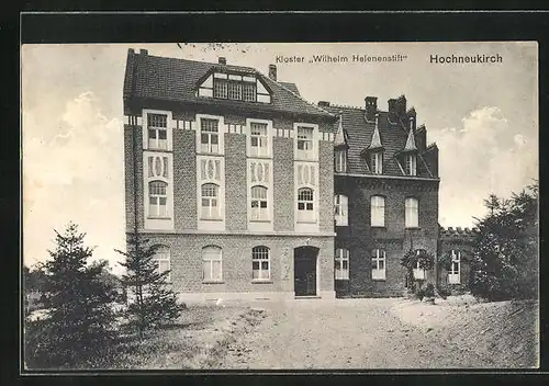 AK Hochneukirch, Kloster Wilhelm Helenenstift