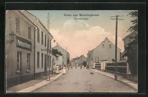 AK Wevelinghoven, Restaurant Bernrath an der Oberstrasse