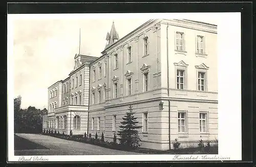 AK Polzin, Kaiserbad-Sanatorium