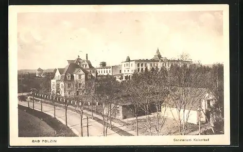 AK Polzin, Sanatorium Kaiserbad