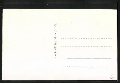 AK Polzin, Aussenansicht des Kaiserbads