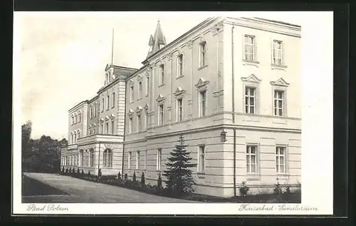 AK Bad Polzin, Kaiserbad Sanatorium