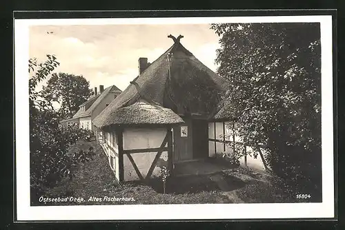 AK Deep, Altes Fischerhaus am Ostseebad