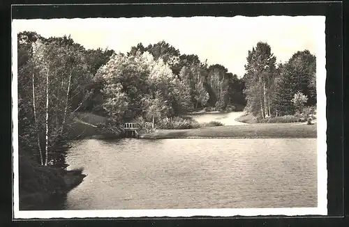 AK Bad Polzin, Neuer- und Brodesee