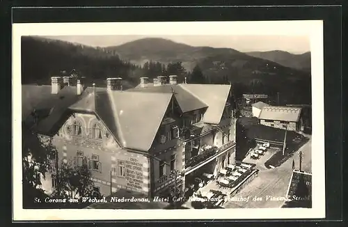 AK St. Corona am Wechsel, Hotel Restaurant Trauthof