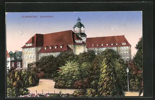 AK Flensburg, Strasse zum Gymnasium