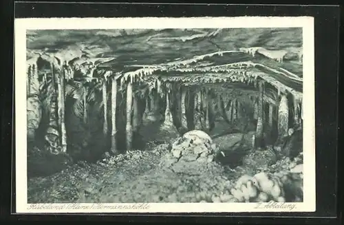 AK Rübeland (Harz), Hermannshöhle, II. Abteilung