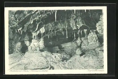 AK Rübeland (Harz), Hermannshöhle, Krystallkammer