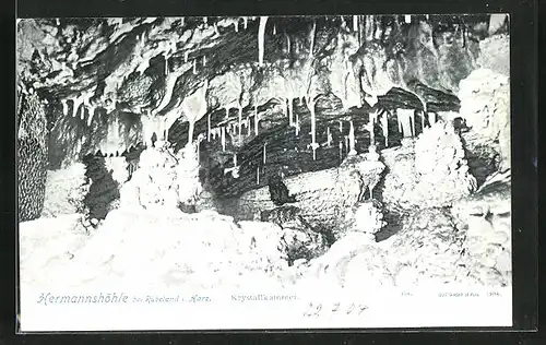 AK Rübeland (Harz), Hermannshöhle, Krystallkammer