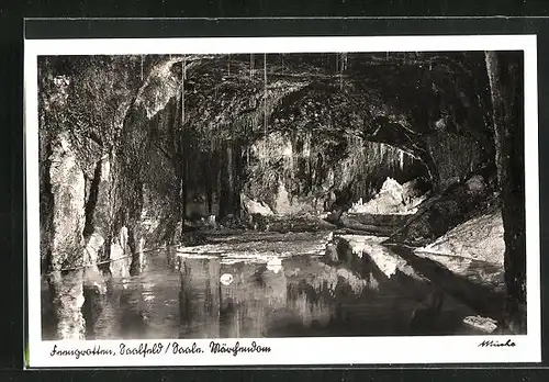 AK Saalfeld /Saale, Feengrotten, Märchendom