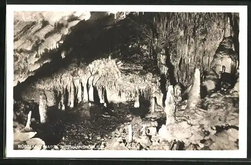 AK Rübeland (Harz), Inneres der Hermannshöhle