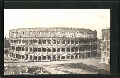 AK Roma, Colosseo, Sato orientale