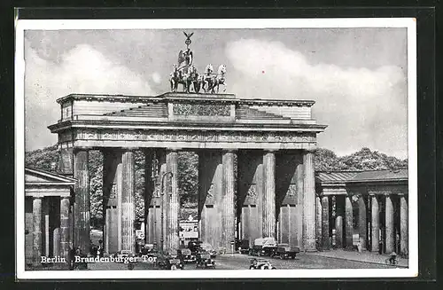 AK Berlin, Brandenburger Tor