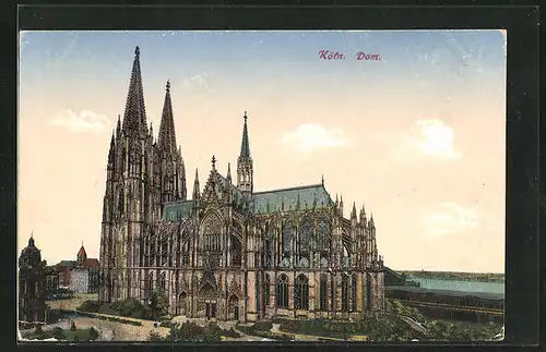 AK Köln am Rhein, Dom