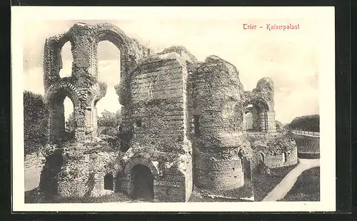 AK Trier, Kaiserpalast