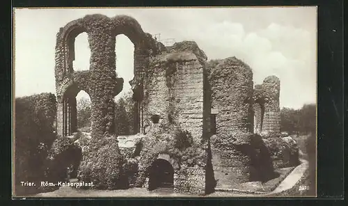 AK Trier an der Mosel, Römischer Kaiserpalast