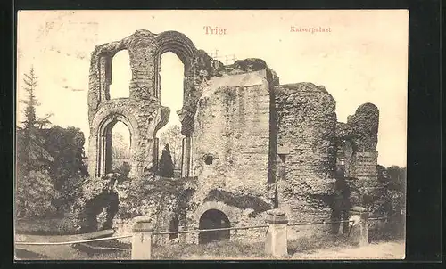 AK Trier an der Mosel, Römischer Kaiserpalast