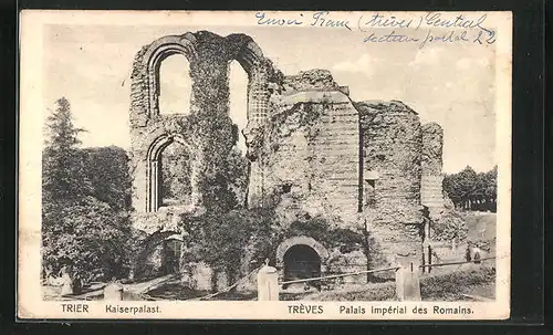 AK Trier, Kaiserpalast