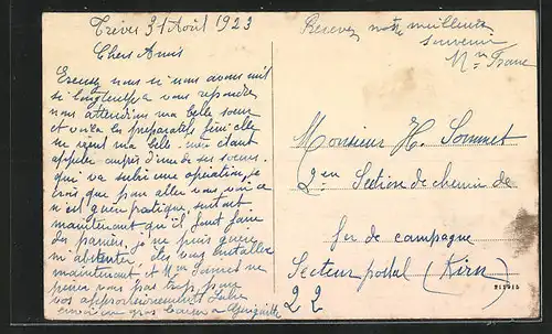 AK Trier, Kaiserpalast