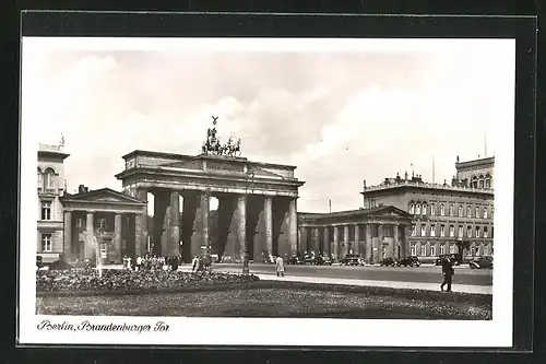 AK Berlin, Brandenburger Tor