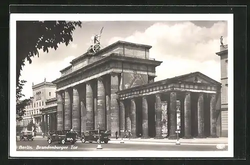 AK Berlin, Brandenburger Tor