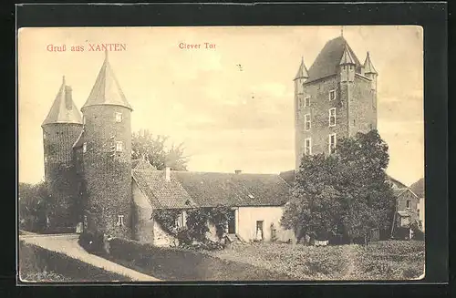 AK Xanten, Clever Tor