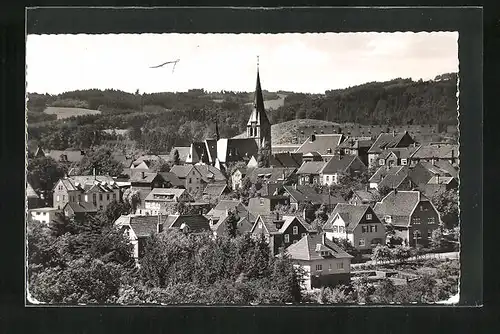 AK Gummersbach, Blick vom Hepel