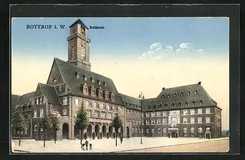 AK Bottrop i. W., Rathaus