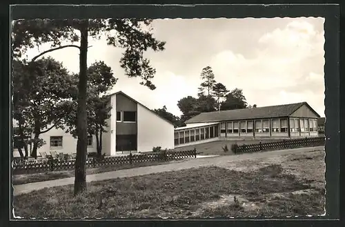 AK Leuscheid /Sieg, Kurheim Waldesruh vom Christlichen Hilfswerk e. V.