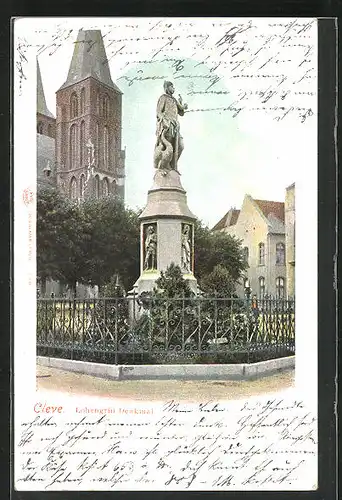 AK Cleve, Lohengrin Denkmal