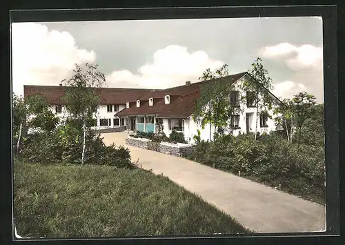 AK Wiehl, Blick zur Jugendherberge