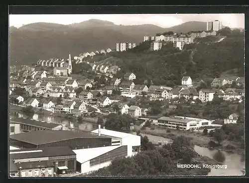 AK Werdohl i. Westf., Königsburg