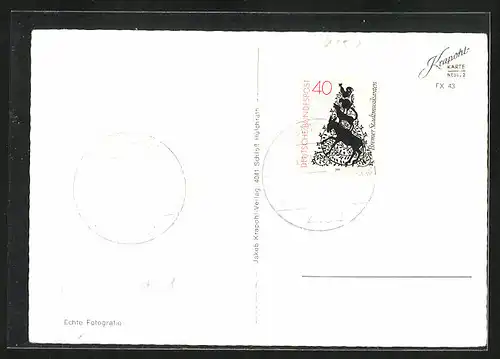 AK Kempen, Neun Ansichten aus der Stadt