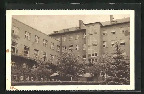 AK Zwickau i.B. / Cvikov, Sanatorium UNP. Martinovo udoli