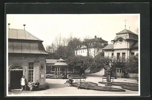 AK Bad Liebwerda / Lazne Libverda, Christiansbrunnen